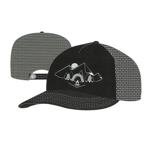 Czapka z daszkiem BUFF TRUCKER CAP EPM 2022 BLACK   one size