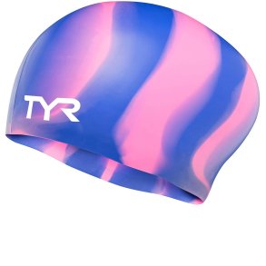 Czepek pływacki TYR Long hair silc cap   one size