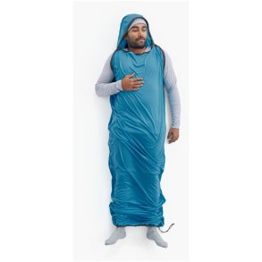 Wkładka SEA TO SUMMIT Breeze Sleeping Bag Liner Insect Shield Mummy ze ściągaczem   S