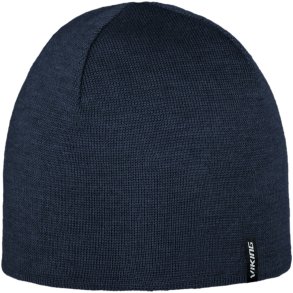 Czapka dla dorosłych VIKING Noma 2.0 z Windstopper by GORE-TEX labs Pro Style granatowa 1   one size