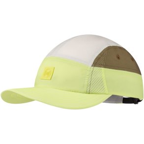 Czapka z daszkiem BUFF 5 PANEL GO CAP DOMUS CITRON S/M   L/XL