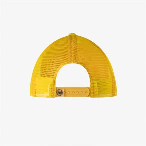 Dziecięca czapka z daszkiem BUFF TRUCKER CAP MITT YELLOW   one size