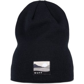 Czapka BUFF KNITTED BEANIE LILON LONG BLACK   one size