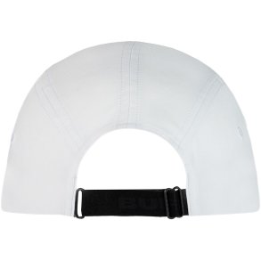 Czapka z daszkiem BUFF 5 PANEL GO CAP SOLID WHITE S/M   S/M