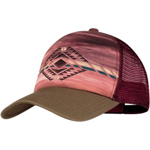 Czapka z daszkiem BUFF TRUCKER CAP SYKORA MAROON L/XL   L/XL