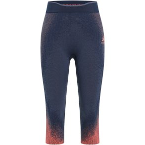 Legginsy termoaktywne damskie Odlo BLACKCOMB ECO granatowy   S