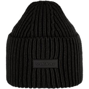 Czapka dla dorosłych VIKING Froja Life Style czarna   one size