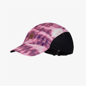Czapka z daszkiem BUFF SPEED CAP DERI PINK S/M   L/XL