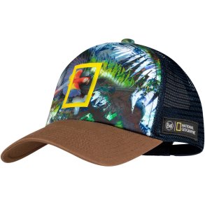 Czapka z daszkiem BUFF TRUCKER CAP SCARLETT MACAW L/XL   L/XL