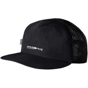 Czapka z daszkiem BUFF PACK TRUCKER CAP SOLID BLACK   one size