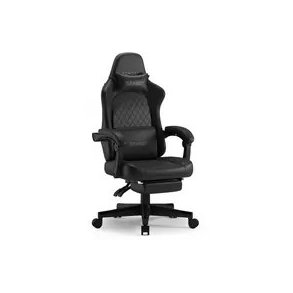Fotel SENSE7 DEVON PU czarny