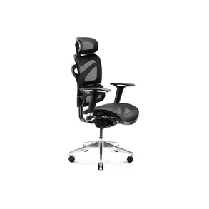 Krzesło biurowe Diablo Chairs V-Commander Czarne