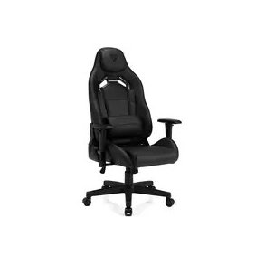 Fotel SENSE7 Vanguard - sk�rzany, czarny