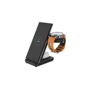 Fixed Ładowarka indukcyjna 3w1 Fixed Powerstation for Garmin, Qi, 18W, czarna
