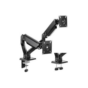 SENSE7 Uchwyt biurkowy na 2 monitory 17