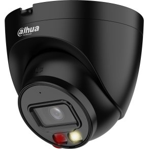 KAMERA IP IPC-HDW2649TM-S-IL-0280B-BLACK WizSense Smart Dual Light - 6 Mpx 2.8 mm DAHUA