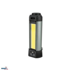 Latarka Wielofunkcyjna LED BEMKO 6000mAh IP42