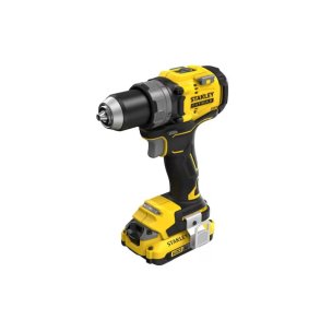 Wiertarko-wkrętarka Stanley STANLEY Wkrętarka V20 SFMCD725D2T 2x2,0Ah Kufer