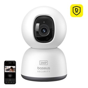 Kamera Baseus Security P1 Lite 2K (wersja EU) – biała S0TV002132