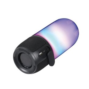 Trdls LED-hjttaler V-TAC SMART VT-7456 RGB Bluetooth 2x3W (SKU 8570) Sort