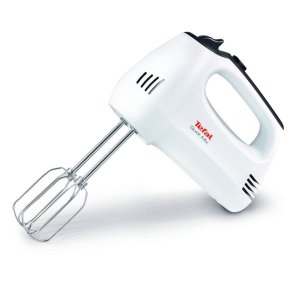 Tefal HT310138 r�remaskine og mikser H�ndmixer 300 W Sort, Hvid