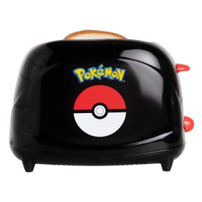 Mad Monkey Pok�mon - Toaster 2 skive(r) Sort, R�d, Hvid