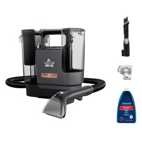 Bissell SpotClean reng�ringsmaskine til t�ppe H�ndholdt Dyb Sort