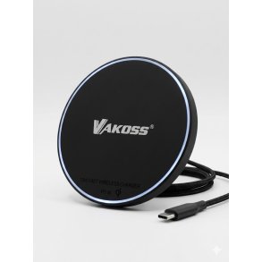 Vakosss MY5316K Magnetisk tr�dl�s oplader 15 W