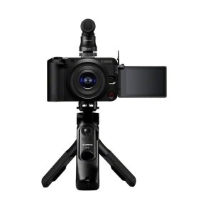 Canon EOS R50 V + RF-S 14-30mm F4-6.3 IS STM PZ Creator Kit MILC 24,2 MP CMOS 6000 x 4000 pixel Sort