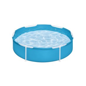 Bestway 56283 / 24 swimmingpool til over jorden Indrammet pool Rund Bl�