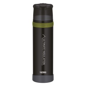 Outdoor-termokande til ekstreme forhold med kop 0,9 l, sort mat 150063