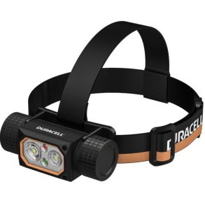 Duracell DH2000R Gift Box Pandelygte sort, orange