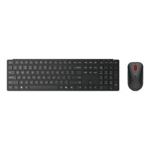 Lenovo 4X31S04814 tastatur Mus inkluderet Kontor RF tr�dl�s + Bluetooth Tysk Sort