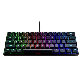 SureFire KingPin M1 tastatur Spil USB QWERTY US engelsk Sort