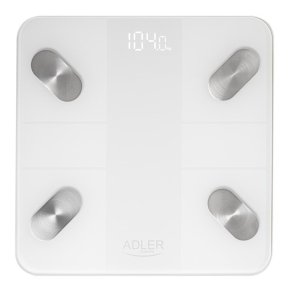 Elektronisk badev�gt Adler AD 8186 hvid