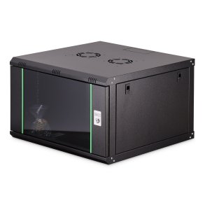 Digitus DN-19 07U-6/6-EC-SW stativ 7U V�gmonteret stativ Sort