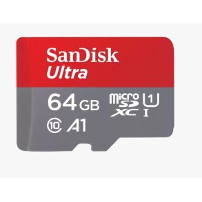 Western Digital SDSQUAB-064G-GN6MA hukommelseskort 64 GB MicroSDXC UHS-I Klasse 10