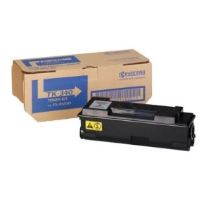 KYOCERA TK-340 tonerpatron 1 stk Original Sort