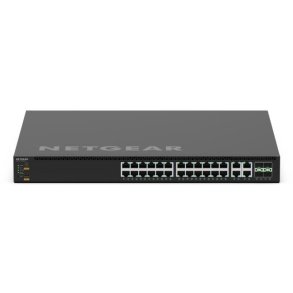 NETGEAR MSM4332 Administreret L3 Str�m over Ethernet (PoE) 1U Sort