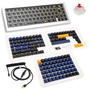 Ducky Outlaw 65 tastatur Universel USB US engelsk Slv