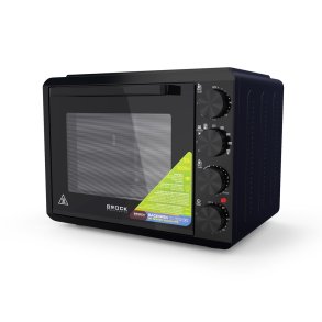 Brock Electronics TO 3502 BKI komfur og ovn Bordplade komfur Elektrisk Zone induktionskogeplade Sort