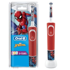 Oral-B 80339051 elektrisk tandb�rste Barn Vibrerende tandb�rste R�d