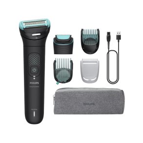 Philips 7000 series Body Groomer BG7470/15 Fleksibelt 2D-hoved og dobbelt trimbarberingssystem