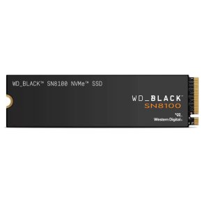 Western Digital Black SN8100 1 TB M.2 PCI Express 5.0 NVMe TLC 3D NAND