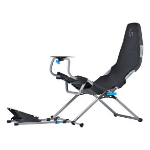 Playseat Challenge X - Logitech G Edition Spillekonsolstol Sort, Gr