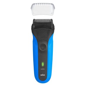 BRAUN Series 3 310S Elektrisk shaver Sort, Bl�