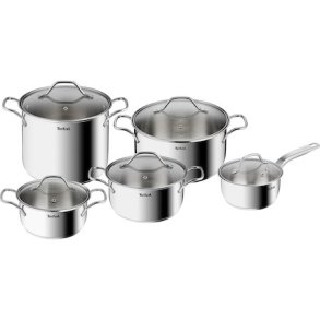 Tefal Intuition B864SA74 pan/pot set 10 stk