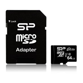 Silicon Power Ellite 64 GB MicroSDXC UHS-I Klasse 10