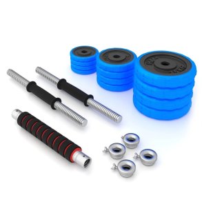 HMS SGG30 BAR 2-i-1 vgtst (vgtstang og vgtstnger) 30 kg