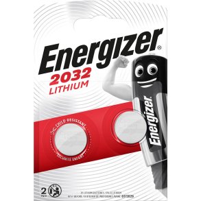 Energizer 637986 husholdningsbatteri Engangsbatteri CR2032 Lithium